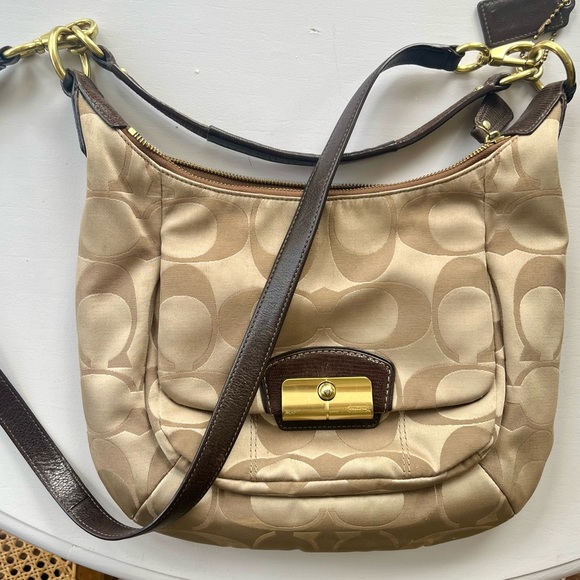 Coach Monogram Crossbody - Picture 3 of 7